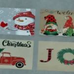 Xmas Door mats - Let it snow
