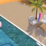 Pool party stuff cc