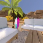 Pool party stuff cc