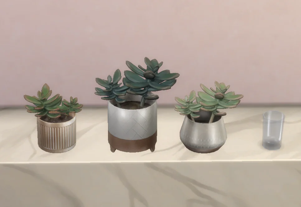 Minimal plants #3 - set