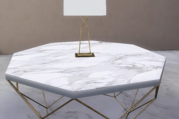 Geometric lamp