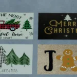 Xmas Door mats - Let it snow
