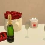 Flicker candle - Love is in the air