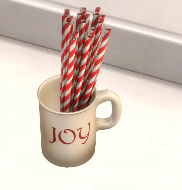 Xmas straws - advent calendar day 3
