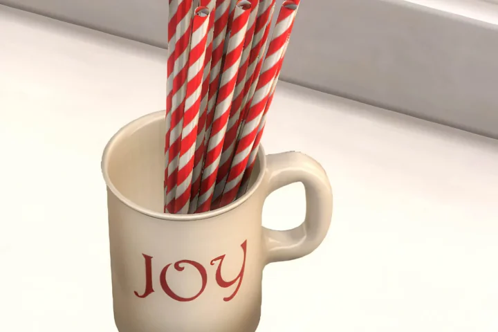 Xmas straws - advent calendar day 3