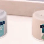 Flicker candle - Snowflake glow & winter forest