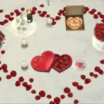 Romantic set