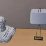 Geometric lamp