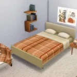 Happy fall bed set