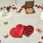 Romantic set