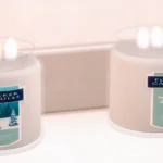 Flicker candle - Snowflake glow & winter forest