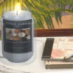 Flicker candles - coconut passion
