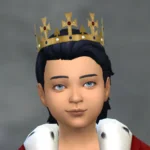 Royal Crown and Royal Cross Necklace