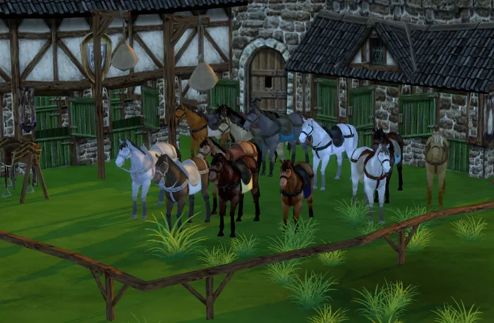 Default Replacement Horse for Discover University Bicycle