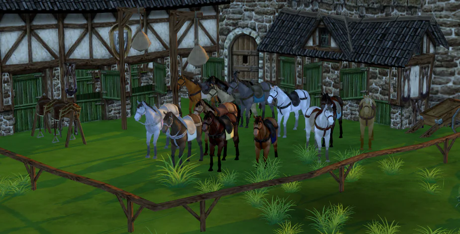 Default Replacement Horse for Discover University Bicycle