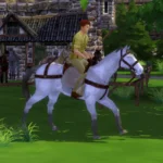 A new horse (bike) - recolor of Necrodogs modded bike