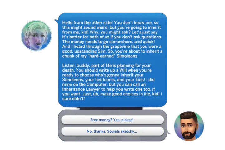 No Will Reminder Call