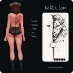 Ink Lion Tattoo