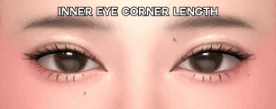 euno Asian Face Preset Set (Monolids + Slim Face)