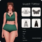 Insect Tattoo