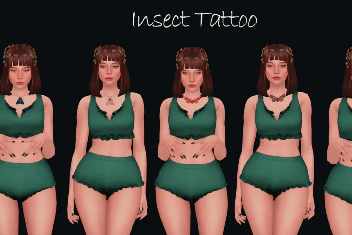 Insect Tattoo