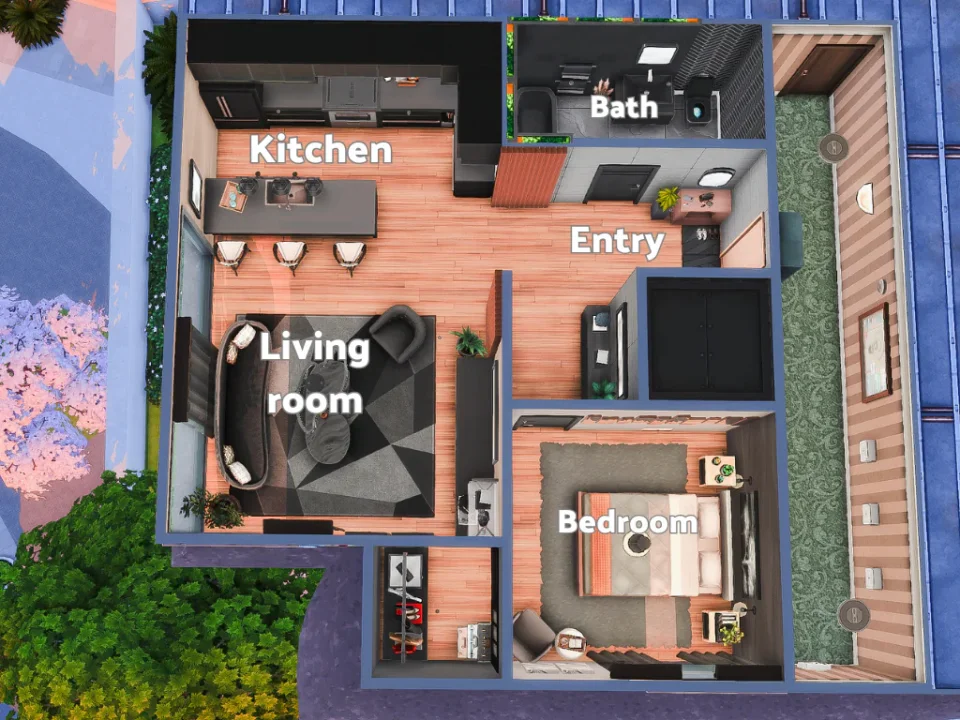 Dark & Modern Chic Street