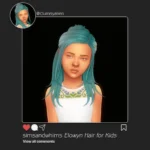 Elowyn Hair for Kids (clumsyalien)
