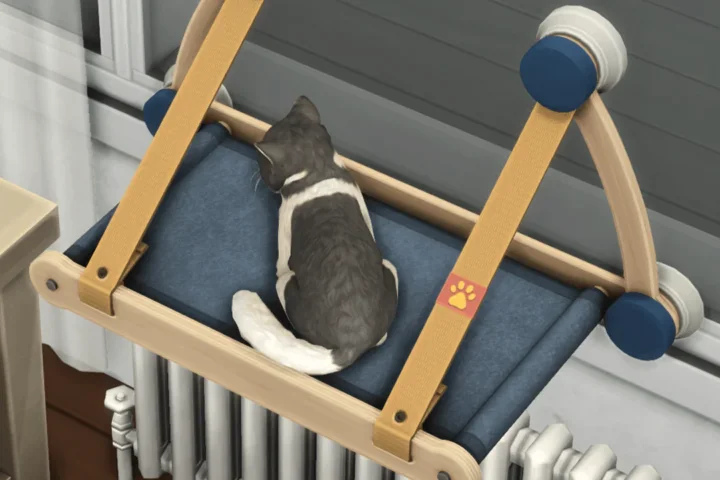 Cat Window Perch
