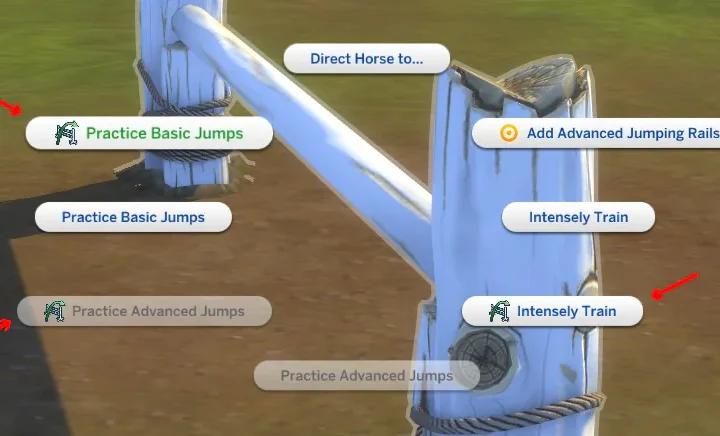RSM (Horse Ranch) - Horse Jump Parkour