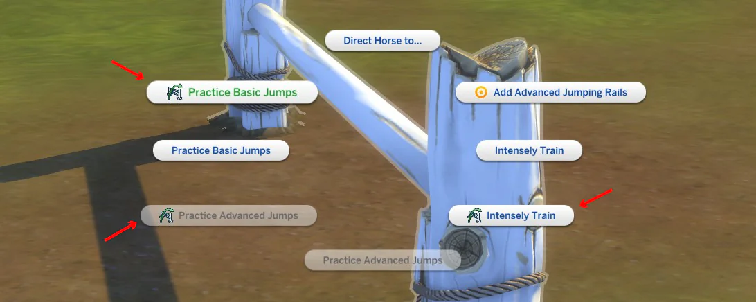 RSM (Horse Ranch) - Horse Jump Parkour