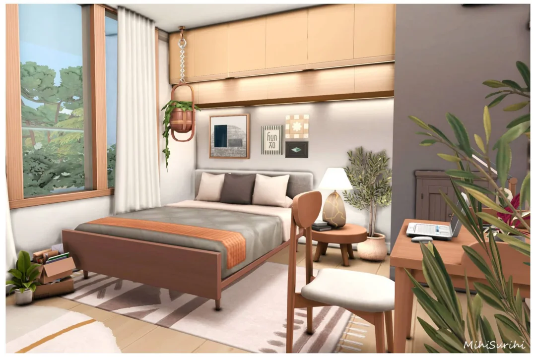 Lyla House NO CC - Modern Wooden