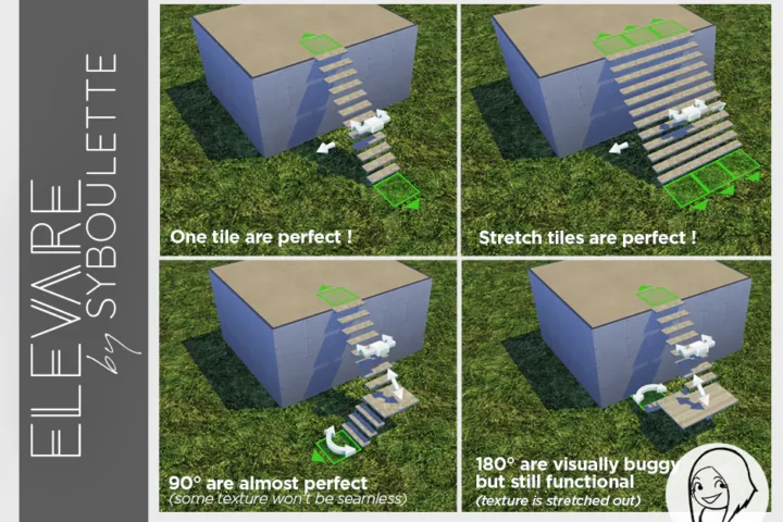 Elevare stairs set (2020)