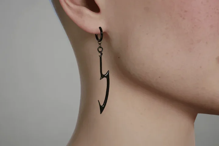 Devil Earrings V2