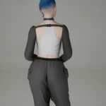 Rey TechWear Top