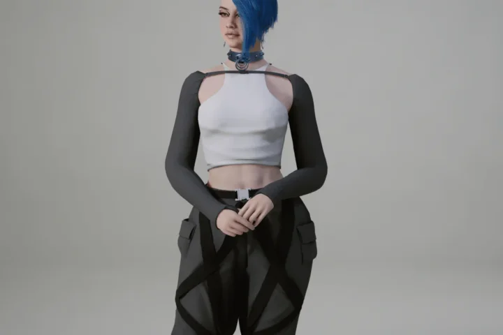 Rey TechWear Top