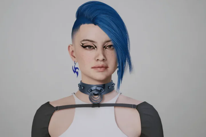 Devil Earrings