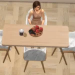 Cozy fall #5 - dinning set