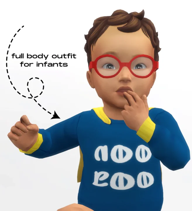ISAAC - infant onesie