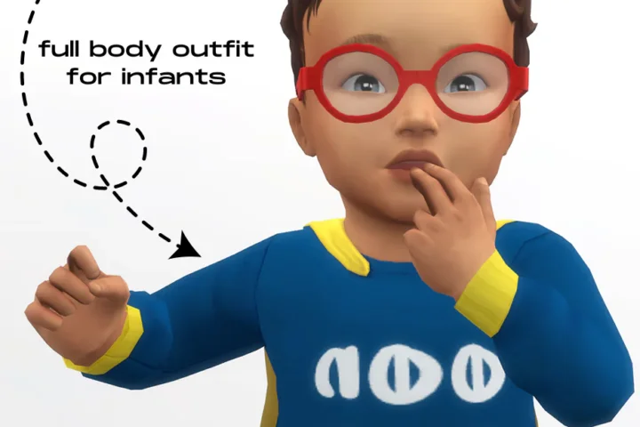 ISAAC - infant onesie