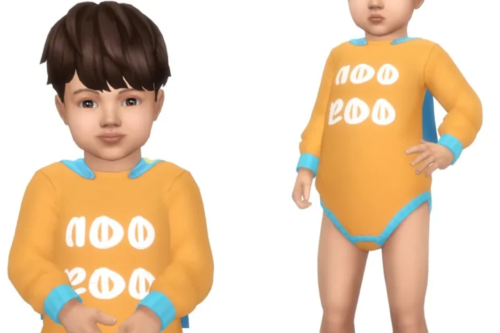 ISAAC - toddler suit