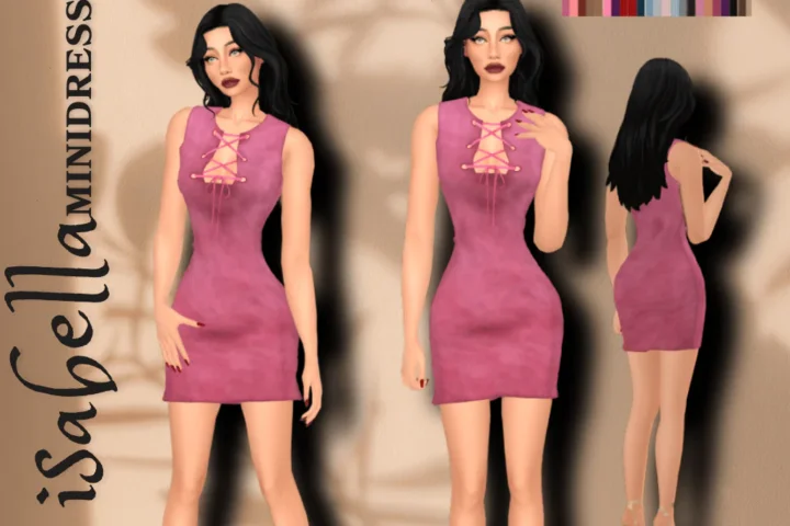 ISABELLA MINI DRESS