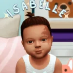 ISABELLE - infant hair