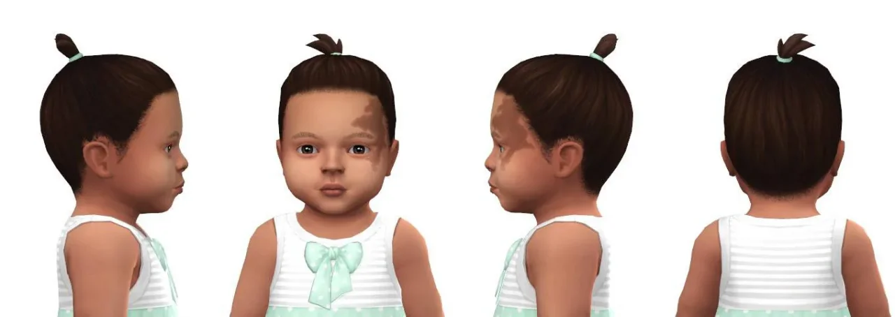 ISABELLE - infant hair