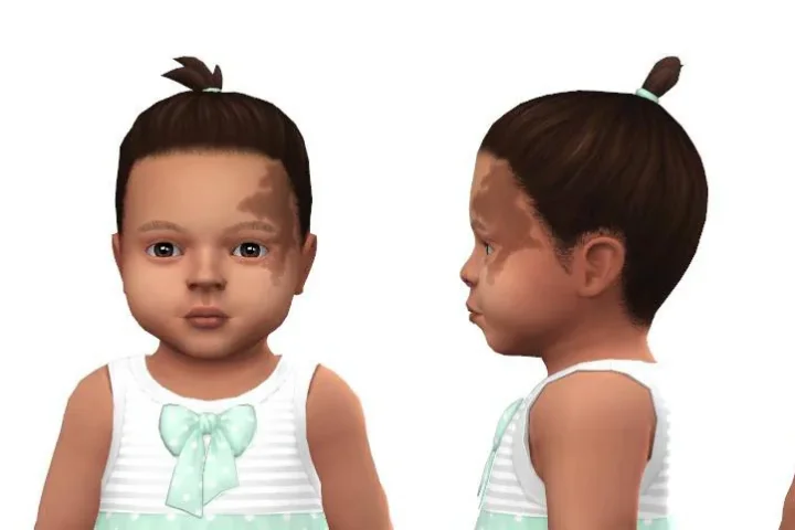 ISABELLE - infant hair
