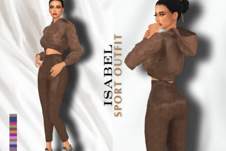 ISABEL SPORT OUTFIT