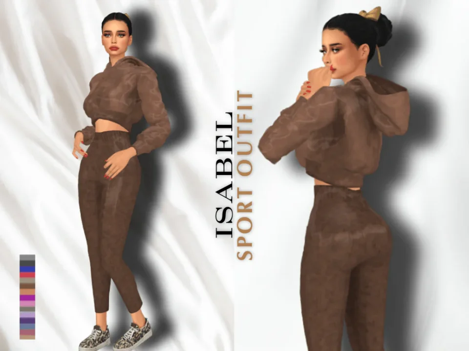 ISABEL SPORT OUTFIT