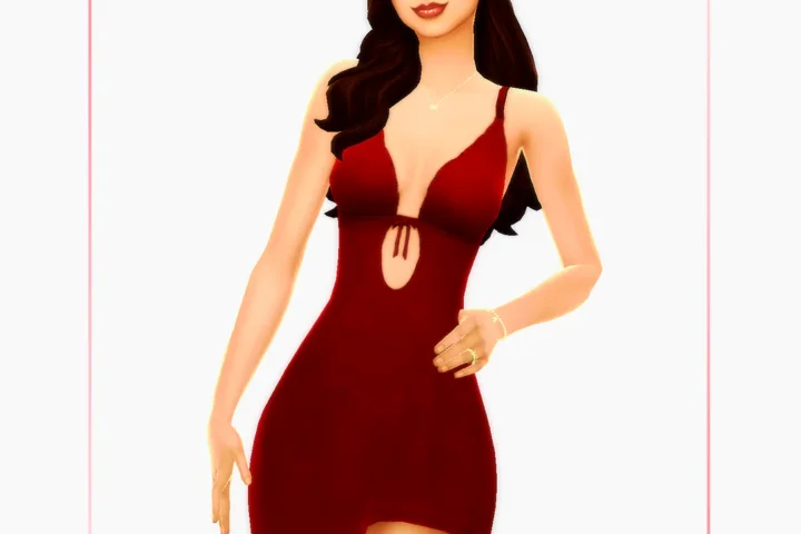 Woman Dress - Issha - Version 1