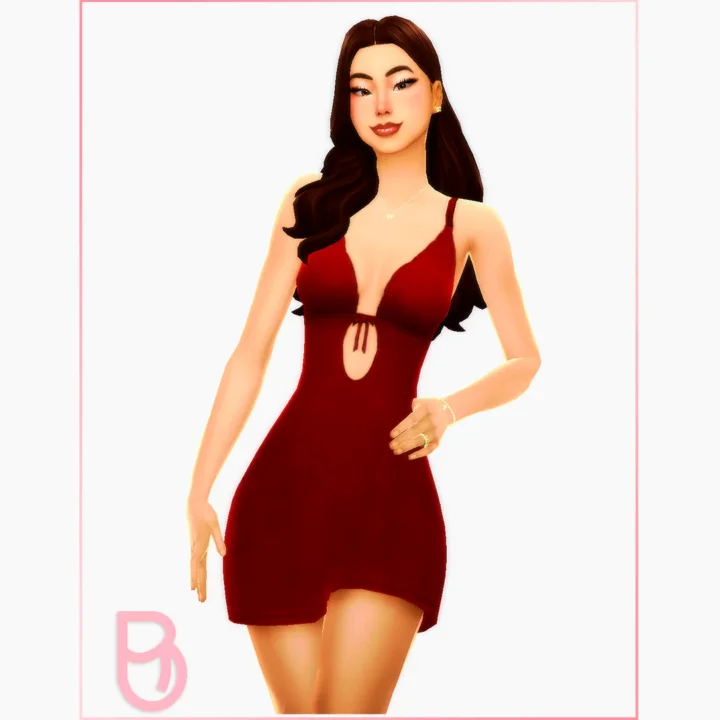 Woman Dress - Issha - Version 1