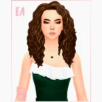 Woman hair - Flora