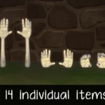 Zombie Arms Set